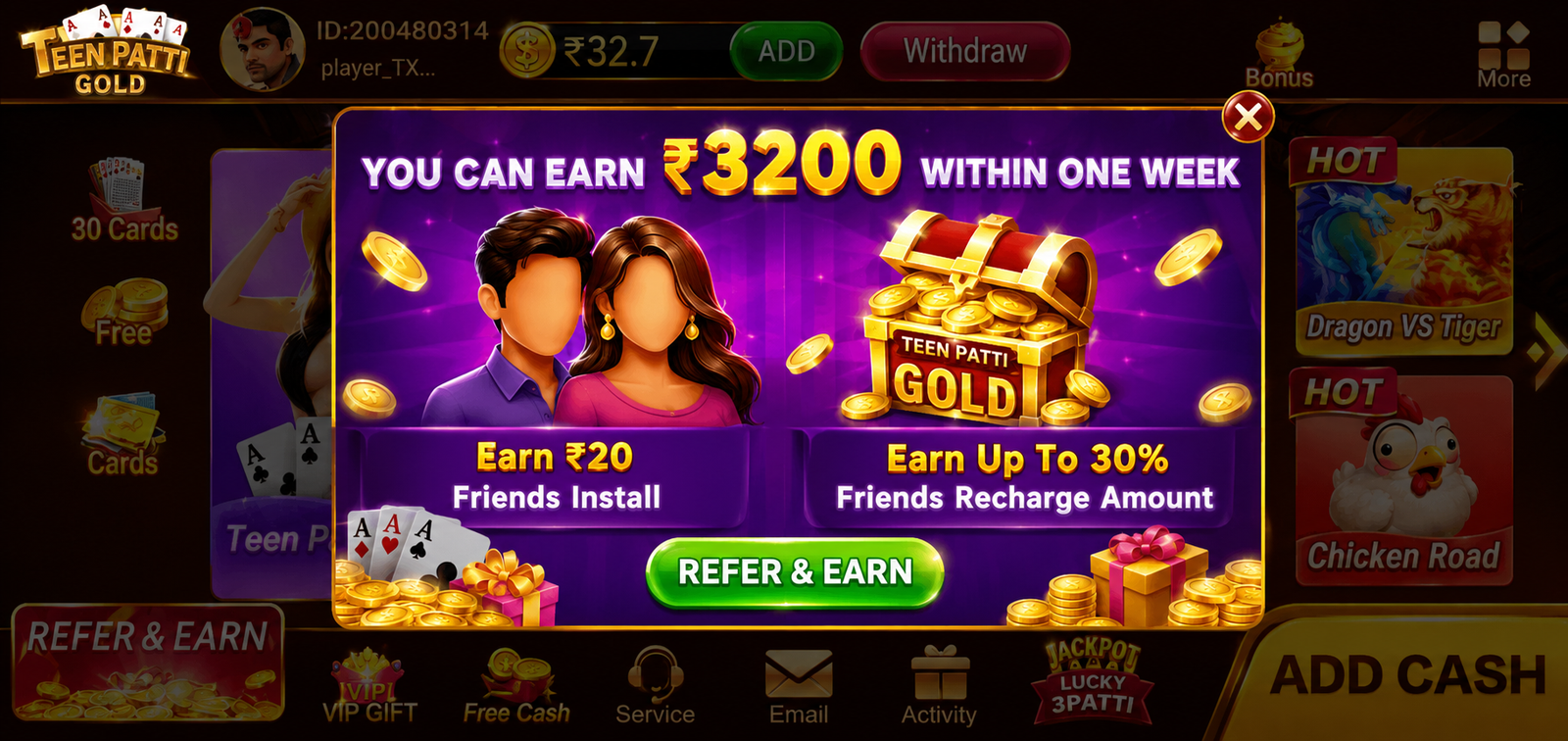Teenpatti Gold